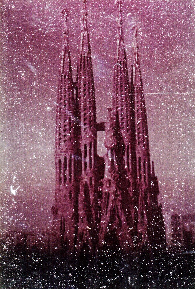 Carolina Magnin : Anima nero 93  - Stampa fine art a colori - Mostra Racconti di paesaggi - Collezione da Tiffany