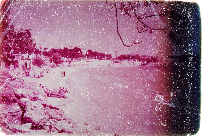 Carolina Magnin : Anima nero 96  - Stampa fine art a colori - Mostra Racconti di paesaggi - Collezione da Tiffany