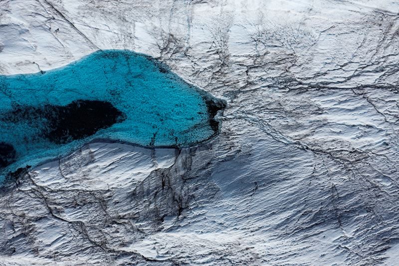 Enrico Pescantini : Greenlandic Glacier Seal  - Fotografia su carta hahnemuhle - Mostra Racconti di paesaggi - Collezione da Tiffany