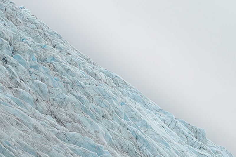 Enrico Pescantini : Bianco Artico  - Fotografia su carta hahnemuhle - Mostra Racconti di paesaggi - Collezione da Tiffany