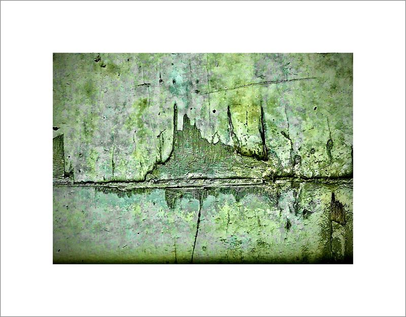 Gianluca Chiodi : Città invisibili 3  - Stampa fine art su carta Hahnemuhle W.Turner 310 - Mostra Racconti di paesaggi - Collezione da Tiffany