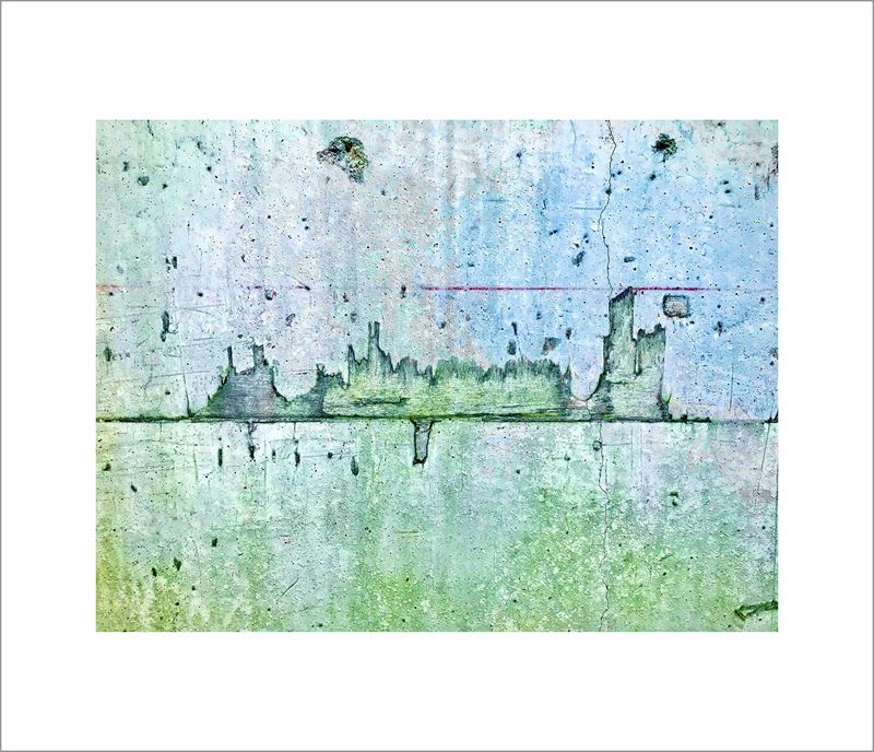 Gianluca Chiodi : Città invisibili 4  - Stampa fine art su carta Hahnemuhle W.Turner 310 - Mostra Racconti di paesaggi - Collezione da Tiffany