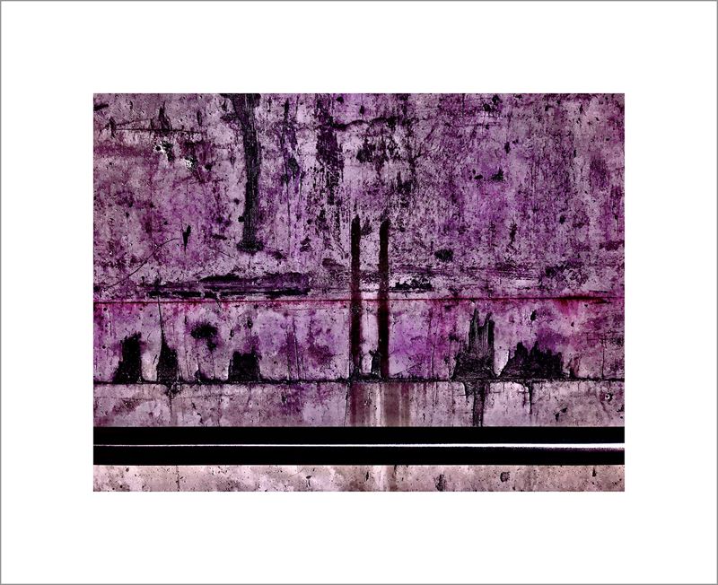 Gianluca Chiodi : Città invisibili 5  - Stampa fine art su carta Hahnemuhle W.Turner 310 - Mostra Racconti di paesaggi - Collezione da Tiffany